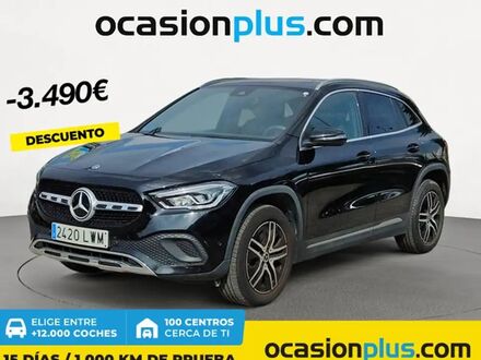 Мерседес GLA 250 2022 у Європі на Automoto.ua Чорний Мерседес GLA 250, об'ємом двигуна 1.33 л та пробігом 18 тис. км за 40101 $, фото 1 на Automoto.ua