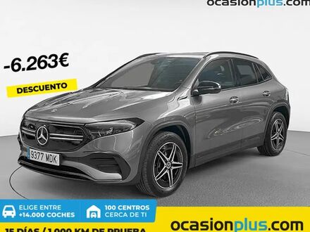 Мерседес EQA 250 2023 в Европе на Automoto.ua Серый Мерседес EQA 250, объемом двигателя 0 л и пробегом 37 тыс. км за 38469 $, фото 1 на Automoto.ua