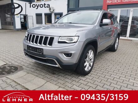 Джип Grand Cherokee 2015 у Європі на Automoto.ua Джип Grand Cherokee, об'ємом двигуна 2.99 л та пробігом 195 тис. км за 17646 $, фото 1 на Automoto.ua