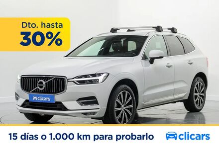 Вольво ХС60 2020 в Европе на Automoto.ua Белый Вольво ХС60, объемом двигателя 1.97 л и пробегом 100 тыс. км за 35262 $, фото 1 на Automoto.ua
