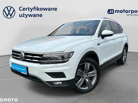 Фольксваген Tiguan Allspace, объемом двигателя 1.98 л и пробегом 92 тыс. км за 30648 $, фото 1 на Automoto.ua