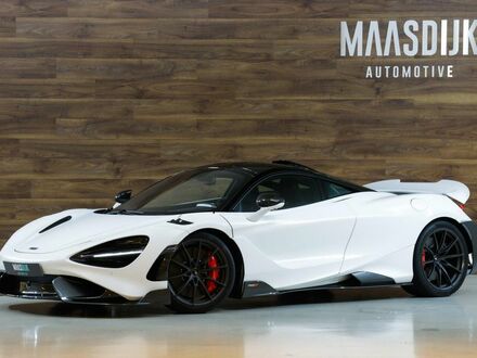 МакЛарен 765 2021 у Європі на Automoto.ua Білий МакЛарен 765, об'ємом двигуна 3.99 л та пробігом 3 тис. км за 520966 $, фото 1 на Automoto.ua