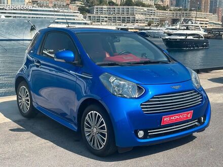 Астон Мартин Cygnet 2011 в Европе на Automoto.ua Синий Астон Мартин Cygnet, объемом двигателя 0 л и пробегом 30 тыс. км за 39791 $, фото 1 на Automoto.ua