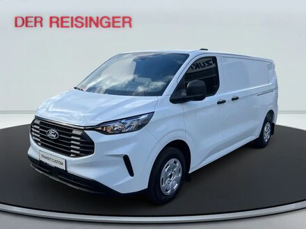 Форд Транзит Кастом 2025 в Европе на Automoto.ua Белый Форд Транзит Кастом, объемом двигателя 2 л и пробегом 25 тыс. км за 39604 $, фото 1 на Automoto.ua