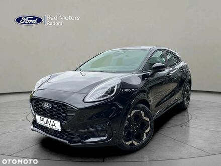 Форд Пума 2025 в Европе на Automoto.ua Черный Форд Пума, объемом двигателя 1 л и пробегом 1 тыс. км за 118900 $, фото 1 на Automoto.ua
