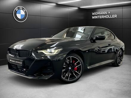 БМВ m240i 2025 у Європі на Automoto.ua Чорний БМВ m240i, об'ємом двигуна 3 л та пробігом 3 тис. км за 65787 $, фото 1 на Automoto.ua