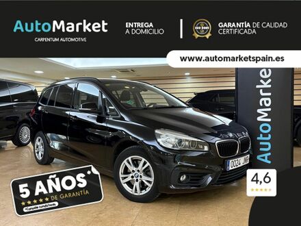 БМВ 2 Серія 2016 у Європі на Automoto.ua Чорний БМВ 2 Серія, об'ємом двигуна 2 л та пробігом 139 тис. км за 16143 $, фото 1 на Automoto.ua