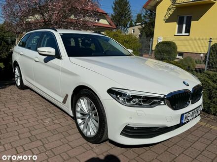 БМВ 5 Серія 2019 у Європі на Automoto.ua Білий БМВ 5 Серія, об'ємом двигуна 1 л та пробігом 69 тис. км за 115000 $, фото 1 на Automoto.ua