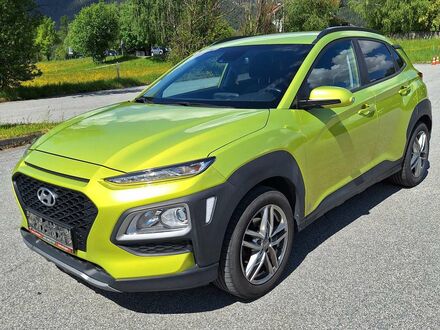 Жовтий Хендай Kona, об'ємом двигуна 1 л та пробігом 47 тис. км за 17935 $, фото 1 на Automoto.ua