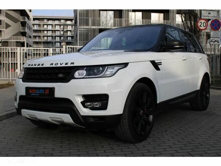 Ленд Ровер Range Rover Sport 2015 у Європі на Automoto.ua Білий Ленд Ровер Range Rover Sport, об'ємом двигуна 4.37 л та пробігом 163 тис. км за 109999 $, фото 1 на Automoto.ua