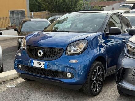 Смарт Форфор 2019 в Европе на Automoto.ua Синий Смарт Форфор, объемом двигателя 0.9 л и пробегом 32 тыс. км за 18341 $, фото 1 на Automoto.ua