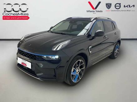 Lynk & Co 01 2024 в Европе на Automoto.ua Черный Lynk & Co 01, объемом двигателя 1.48 л и пробегом 10 тыс. км за 39908 $, фото 1 на Automoto.ua