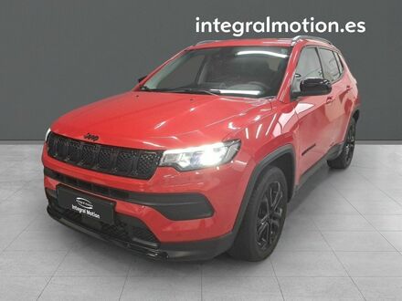 Джип Компас 2022 в Европе на Automoto.ua Красный Джип Компас, объемом двигателя 1.33 л и пробегом 65 тыс. км за 26203 $, фото 1 на Automoto.ua