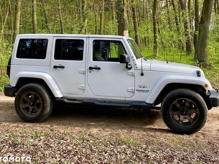 Джип Wrangler 2017 у Європі на Automoto.ua Білий Джип Wrangler, об'ємом двигуна 3.61 л та пробігом 135 тис. км за 112500 $, фото 1 на Automoto.ua