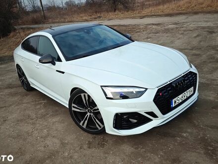 Ауди С5 2022 в Европе на Automoto.ua Белый Ауди С5, объемом двигателя 3 л и пробегом 16 тыс. км за 209000 $, фото 1 на Automoto.ua