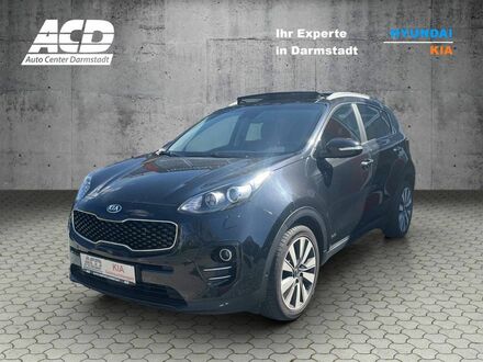 Чорний Кіа Sportage, об'ємом двигуна 2 л та пробігом 92 тис. км за 21496 $, фото 1 на Automoto.ua