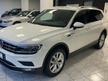 Белый Фольксваген Tiguan Allspace, объемом двигателя 1.97 л и пробегом 230 тыс. км за 21705 $, фото 1 на Automoto.ua