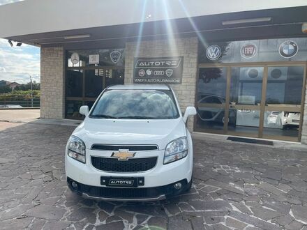 Шевроле Орландо 2012 в Европе на Automoto.ua Белый Шевроле Орландо, объемом двигателя 1.8 л и пробегом 223 тыс. км за 5667 $, фото 1 на Automoto.ua