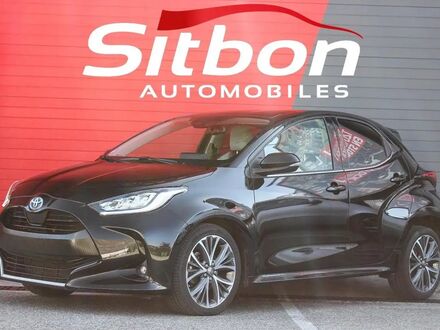 Тойота Ярис 2022 в Европе на Automoto.ua Черный Тойота Ярис, объемом двигателя 0 л и пробегом 93 тыс. км за 20814 $, фото 1 на Automoto.ua