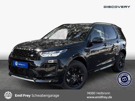 Ленд Ровер Discovery Sport 2025 в Европе на Automoto.ua Черный Ленд Ровер Discovery Sport, объемом двигателя 1.5 л и пробегом 1 тыс. км за 74867 $, фото 1 на Automoto.ua
