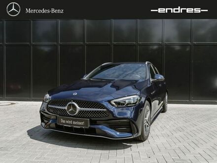 Мерседес Ц 300 2023 у Європі на Automoto.ua Синій Мерседес Ц 300, об'ємом двигуна 2 л та пробігом 60 тис. км за 46674 $, фото 1 на Automoto.ua