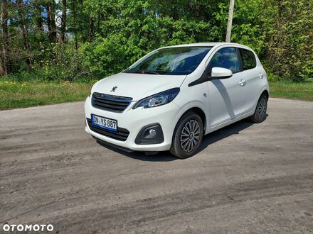 Пежо 108, объемом двигателя 1 л и пробегом 14 тыс. км за 8618 $, фото 1 на Automoto.ua