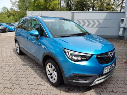 Опель Crossland X 2018 в Европе на Automoto.ua Синий Опель Crossland X, объемом двигателя 1.2 л и пробегом 33 тыс. км за 15867 $, фото 1 на Automoto.ua