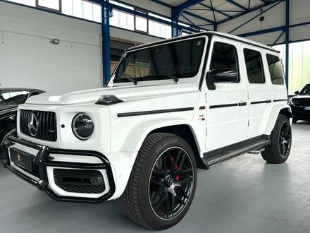 Мерседес Г63 АМГ 2020 в Европе на Automoto.ua Белый Мерседес Г63 АМГ, объемом двигателя 3.98 л и пробегом 75 тыс. км за 165065 $, фото 1 на Automoto.ua