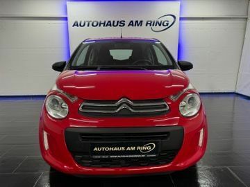Ситроен С1 2015 в Европе на Automoto.ua Красный Ситроен С1, объемом двигателя 1 л и пробегом 103 тыс. км за 5507 $, фото 1 на Automoto.ua