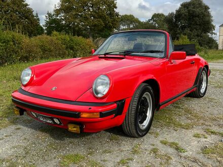 Порше 911 1983 в Европе на Automoto.ua Красный Порше 911, объемом двигателя 3 л и пробегом 180 тыс. км за 57500 $, фото 1 на Automoto.ua
