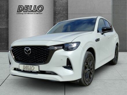 Мазда CX-60 2025 у Європі на Automoto.ua Білий Мазда CX-60, об'ємом двигуна 3.28 л та пробігом 12 тис. км за 65975 $, фото 1 на Automoto.ua