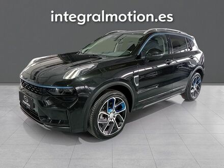 Lynk & Co 01 2022 в Европе на Automoto.ua Черный Lynk & Co 01, объемом двигателя 1.48 л и пробегом 109 тыс. км за 21948 $, фото 1 на Automoto.ua