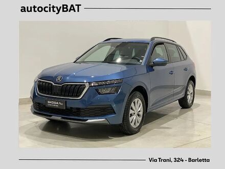 Шкода KAMIQ 2021 в Европе на Automoto.ua Синий Шкода KAMIQ, объемом двигателя 1 л и пробегом 37 тыс. км за 21463 $, фото 1 на Automoto.ua