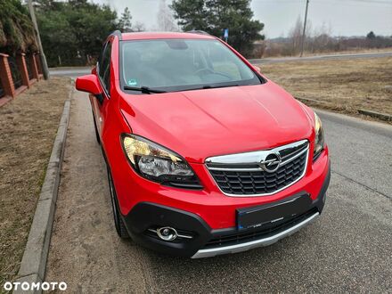 Опель Mokka 2014 в Европе на Automoto.ua Красный Опель Mokka, объемом двигателя 1 л и пробегом 179 тыс. км за 8451 $, фото 1 на Automoto.ua