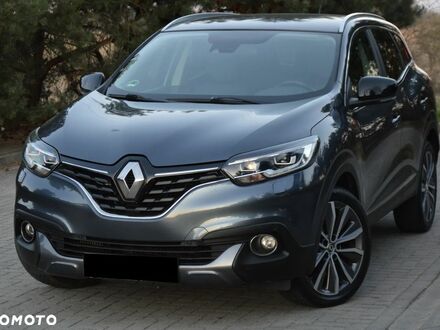 Рено Kadjar 2016 в Европе на Automoto.ua Серый Рено Kadjar, объемом двигателя 1 л и пробегом 132 тыс. км за 12083 $, фото 1 на Automoto.ua