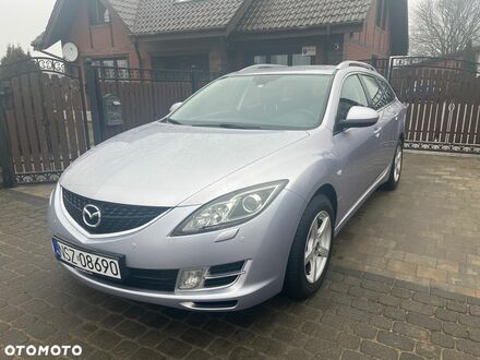 Мазда 6 2008 в Европе на Automoto.ua Синий Мазда 6, объемом двигателя 1 л и пробегом 232 тыс. км за 14900 $, фото 1 на Automoto.ua