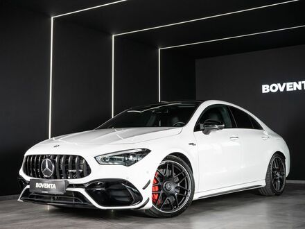 Мерседес ЦЛА 45 АМГ 2023 в Европе на Automoto.ua Белый Мерседес ЦЛА 45 АМГ, объемом двигателя 1.99 л и пробегом 12 тыс. км за 69390 $, фото 1 на Automoto.ua