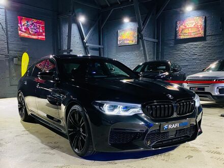 БМВ М5 2019 в Европе на Automoto.ua Черный БМВ М5, объемом двигателя 4.4 л и пробегом 100 тыс. км за 77167 $, фото 1 на Automoto.ua