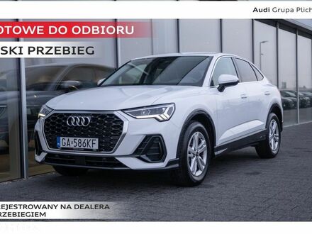 Ауди Q3 Sportback, объемом двигателя 1.5 л и пробегом 14 тыс. км за 36695 $, фото 1 на Automoto.ua