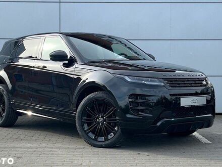 Ленд Ровер Рендж Ровер Евок 2025 у Європі на Automoto.ua Чорний Ленд Ровер Рендж Ровер Евок, об'ємом двигуна 1 л та пробігом 5 тис. км за 269000 $, фото 1 на Automoto.ua