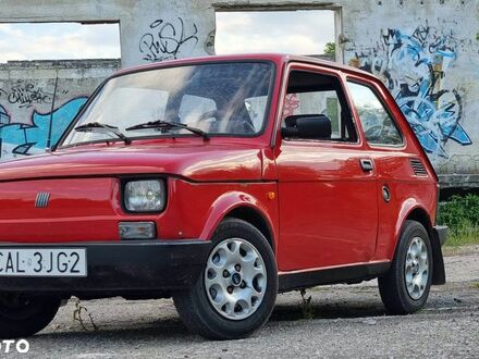 Фіат 126 1997 у Європі на Automoto.ua Червоний Фіат 126, об'ємом двигуна 0.65 л та пробігом 99 тис. км за 10200 $, фото 1 на Automoto.ua