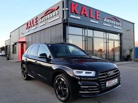 Ауди Ку 5 2020 в Европе на Automoto.ua Черный Ауди Ку 5, объемом двигателя 1.98 л и пробегом 113 тыс. км за 36480 $, фото 1 на Automoto.ua