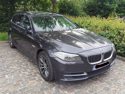 БМВ 518 2013 у Європі на Automoto.ua Сірий БМВ 518, об'ємом двигуна 2 л та пробігом 295 тис. км за 10631 $, фото 1 на Automoto.ua