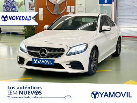 Мерседес Ц-Класс 2019 в Европе на Automoto.ua Белый Мерседес Ц-Класс, объемом двигателя 1.95 л и пробегом 24 тыс. км за 31723 $, фото 1 на Automoto.ua
