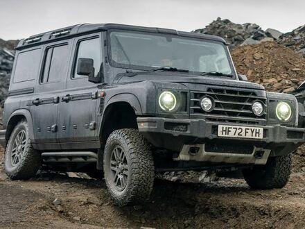 Ineos Grenadier 2025 в Европе на Automoto.ua Ineos Grenadier, объемом двигателя 3 л и пробегом 0 тыс. км за 95531 $, фото 1 на Automoto.ua