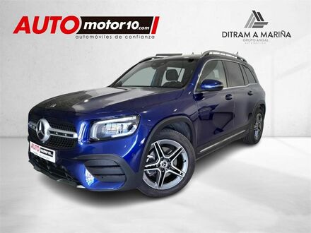 Мерседес GLB-Class 2021 в Европе на Automoto.ua Синий Мерседес GLB-Class, объемом двигателя 1.33 л и пробегом 59 тыс. км за 38519 $, фото 1 на Automoto.ua