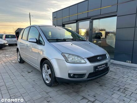 Форд Си-Макс 2007 в Европе на Automoto.ua Серый Форд Си-Макс, объемом двигателя 1.6 л и пробегом 220 тыс. км за 7900 $, фото 1 на Automoto.ua