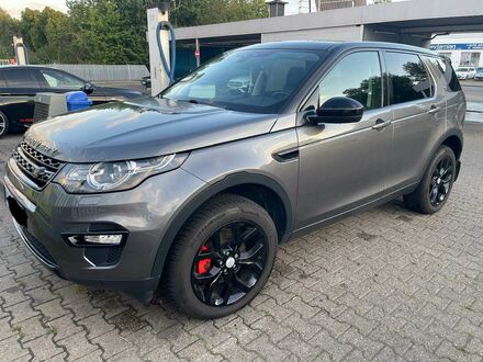 Серый Ленд Ровер Discovery Sport, объемом двигателя 2 л и пробегом 120 тыс. км за 24457 $, фото 1 на Automoto.ua