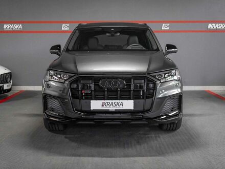 Сірий Ауді SQ7, об'ємом двигуна 4 л та пробігом 20 тис. км за 129256 $, фото 1 на Automoto.ua