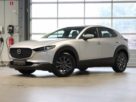 Серый Мазда CX-30, объемом двигателя 2 л и пробегом 31 тыс. км за 23934 $, фото 1 на Automoto.ua